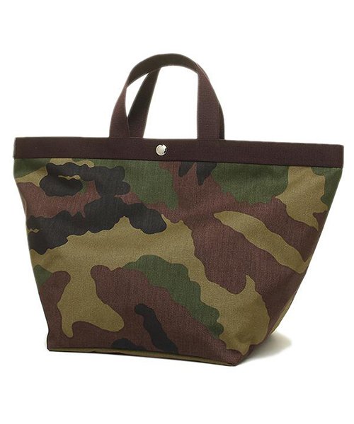 Herve Chapelier(エルベシャプリエ)/エルベシャプリエ バッグ Herve Chapelier 725W 4969 CORDURA L TOTE BAG トートバッグ CAMOUFLAGE/MOKA/img02