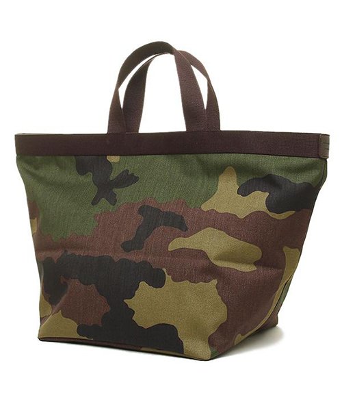 Herve Chapelier(エルベシャプリエ)/エルベシャプリエ バッグ Herve Chapelier 725W 4969 CORDURA L TOTE BAG トートバッグ CAMOUFLAGE/MOKA/img05