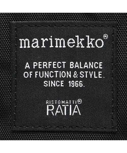 Marimekko(マリメッコ)/マリメッコ バッグ MARIMEKKO 026992 999 キャシュ & キャリー CASH & CARRY ショルダーバッグ BLACK/img07