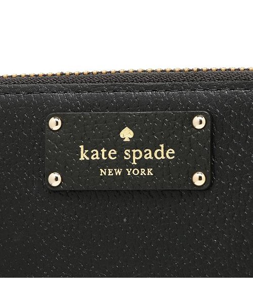 kate spade new york(ケイトスペードニューヨーク)/KATE SPADE 財布 アウトレット ケイトスペード WLRU2820 001 NEDA 長財布 BLACK/img05