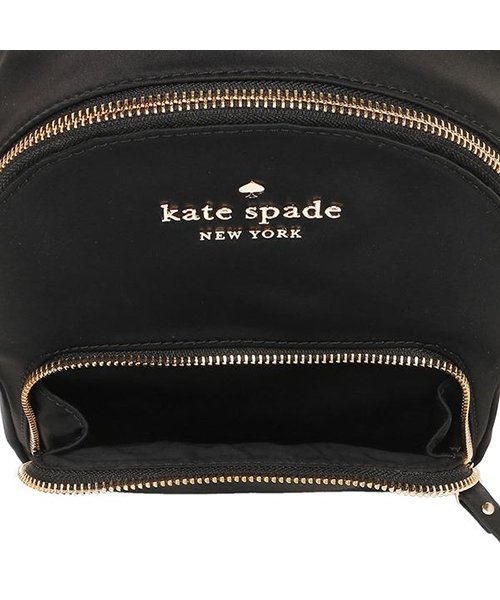 kate spade new york(ケイトスペードニューヨーク)/KATE SPADE PXRU8774 001 WATSON LANE HARTLEY レディース リュック・バックパック 無地 BLACK 黒/img07