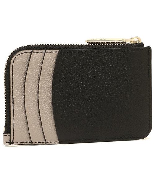 kate spade new york(ケイトスペードニューヨーク)/ KATE SPADE PWRU7159 106 MARGAUX ZIP CARD HOLDER カードケース・コインケース BLACK/WARM TAUPE/img02