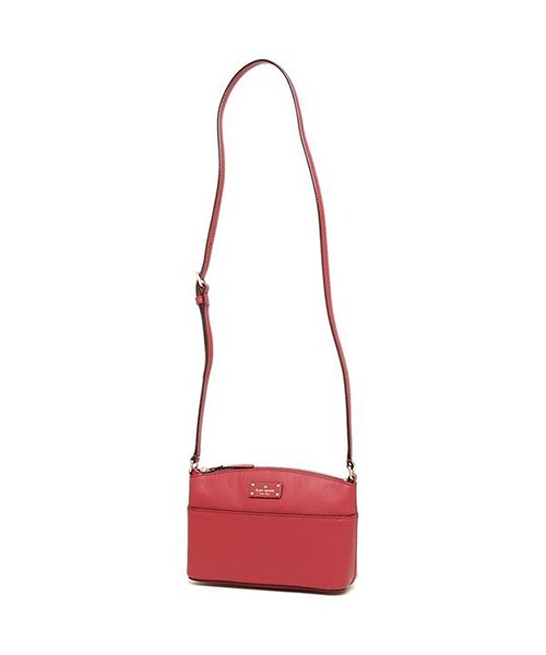 Kate Spade Wkru4194 631 Grove Street Millie レディース ショルダーバッグ 無地 レッドカーペット 赤 502045373 ケイトスペードニューヨーク Kate Spade New York Magaseek