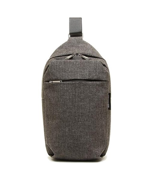セール Marimekko 009 コルッテリ Kortteli Shoulder Bag メンズ レディース ボディバッグ Melange Grey マリメッコ Marimekko Magaseek