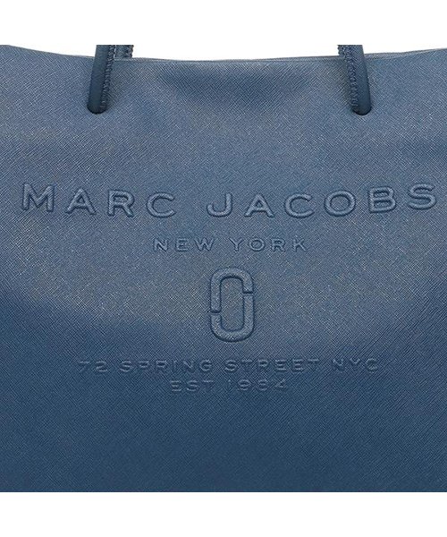  Marc Jacobs(マークジェイコブス)/MARC JACOBS M0011046 426 LOGO SHOPPER EW TOTE レディース トートバッグ BLUE SEA 青/img07
