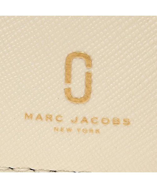  Marc Jacobs(マークジェイコブス)/MARC JACOBS M0014492 002 MINI TRIFOLD レディース 二つ折り財布 三つ折り財布 無地 BLACK MULTI 黒/img07