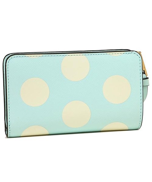  Marc Jacobs(マークジェイコブス)/ MARC JACOBS M0014836 498 THE DOT SNAPSHOT  COMPACT WALLET レディース 二つ折り財布 ドット 水玉/img02