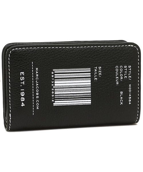  Marc Jacobs(マークジェイコブス)/ MARC JACOBS M0014869 001 THE TEXTURED TAG STANDARD CONTINENTAL WALLET 二つ折り財布/img02