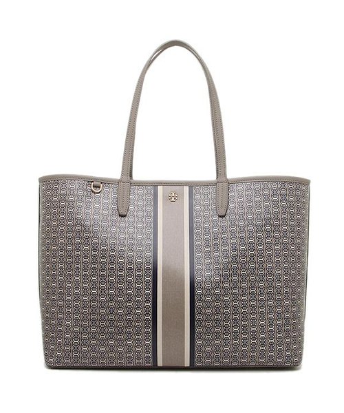 TORY BURCH(トリーバーチ)/ TORY BURCH 33801 048 GEMINI LINK TOTE トートバッグ FRENCH GRAY GEMINI LINK STRIPE/img04