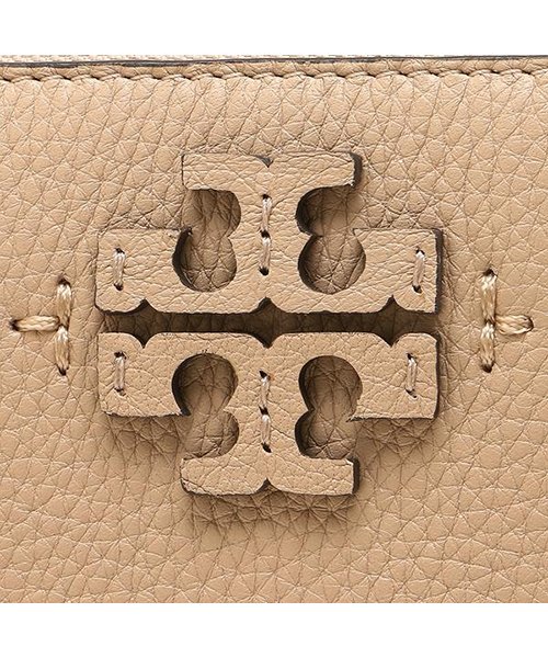 TORY BURCH(トリーバーチ)/ TORY BURCH 41847 288 McGRAW ZIP CONTINENTAL WALLET レディース 長財布 DEVON SAND/img05