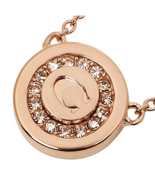 COACH(コーチ)/ COACH F29828 RGD PAVE PENDANT NECKLACE レディース ペンダント ROSEGOLD/img03