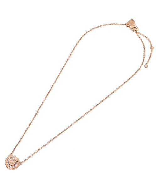 COACH(コーチ)/ COACH F29828 RGD PAVE PENDANT NECKLACE レディース ペンダント ROSEGOLD/img05