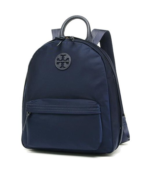 TORY BURCH(トリーバーチ)/TORY BURCH 40945 405 ELLA BACKPACK レディース リュック・バックパック 無地 TORY NAVY 紺/img02