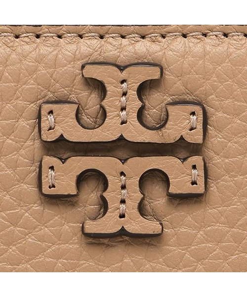 TORY BURCH(トリーバーチ)/TORY BURCH 52722 288 TAYLOR MINI WALLET レディース 二つ折り財布 無地 DEVON SAND/img05