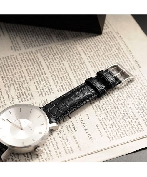 sankyoshokai(サンキョウショウカイ)/腕時計 付け替え用 ベルト 本革 アリゲーター 18mm/img10