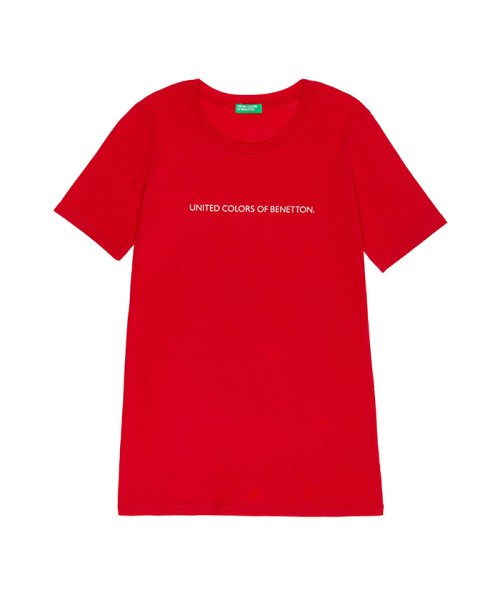 BENETTON (women)(ベネトン（レディース）)/ロゴクルーネック半袖Tシャツ・カットソー/img31