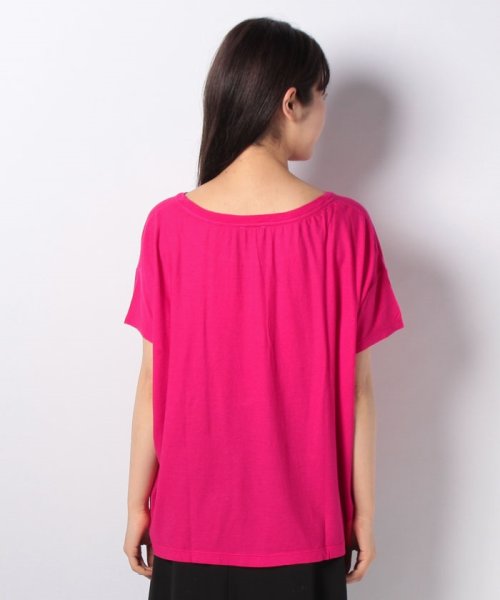 BENETTON (women)(ベネトン（レディース）)/コットンラウンドネック半袖Tシャツ・カットソー/img39