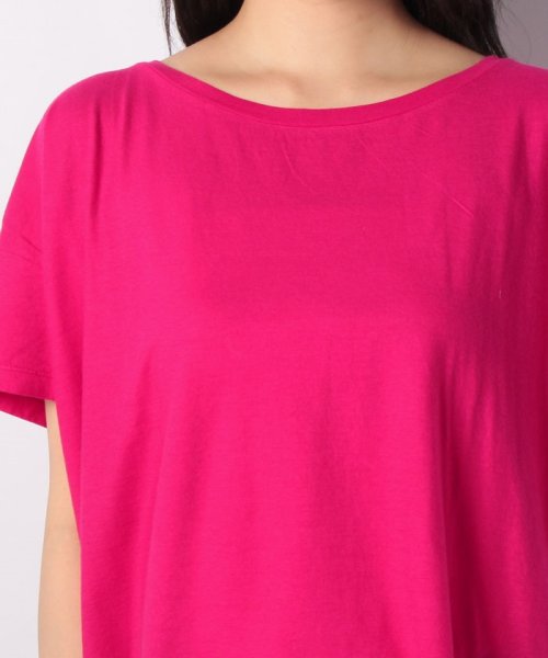 BENETTON (women)(ベネトン（レディース）)/コットンラウンドネック半袖Tシャツ・カットソー/img40