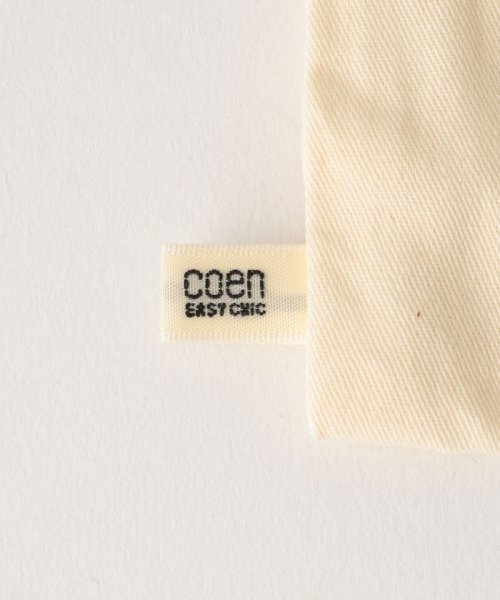 coen(coen)/【『リンネル』7月号掲載】バンブークリアトートバッグ/img17