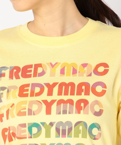 FREDYMAC(フレディマック)/ラグマットマーブルTシャツ/img04