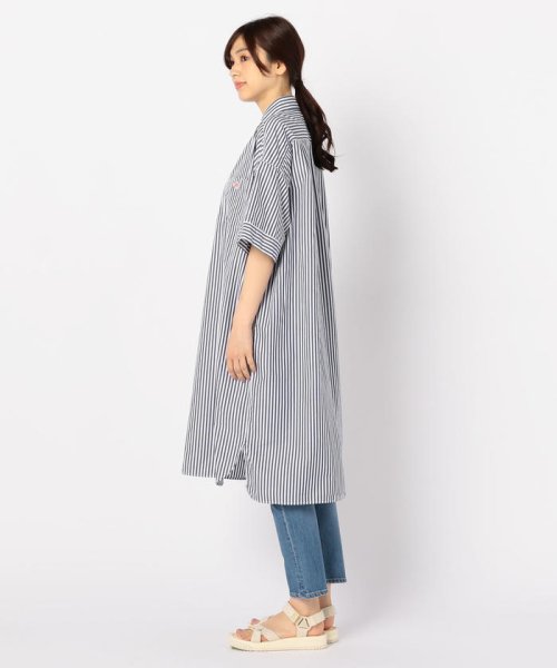 Danton ダントン シャツワンピース ストライプ Jd 3655 フレディアンドグロスター Fredy Gloster Magaseek