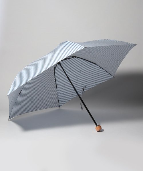 MACKINTOSH PHILOSOPHY(umbrella)(マッキントッシュフィロソフィー（傘）)/MACKINTOSH PHILOSOPHY 婦人折りたたみ傘 ストライプ/img01