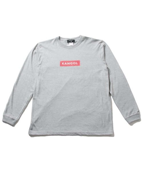 THE CASUAL(ザ　カジュアル)/(カンゴール) KANGOL ボックスロゴ長袖Tシャツカットソー/img21