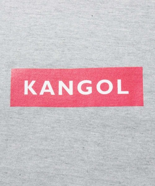 THE CASUAL(ザ　カジュアル)/(カンゴール) KANGOL ボックスロゴ長袖Tシャツカットソー/img23