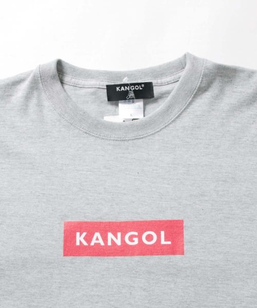 THE CASUAL(ザ　カジュアル)/(カンゴール) KANGOL ボックスロゴ長袖Tシャツカットソー/img24