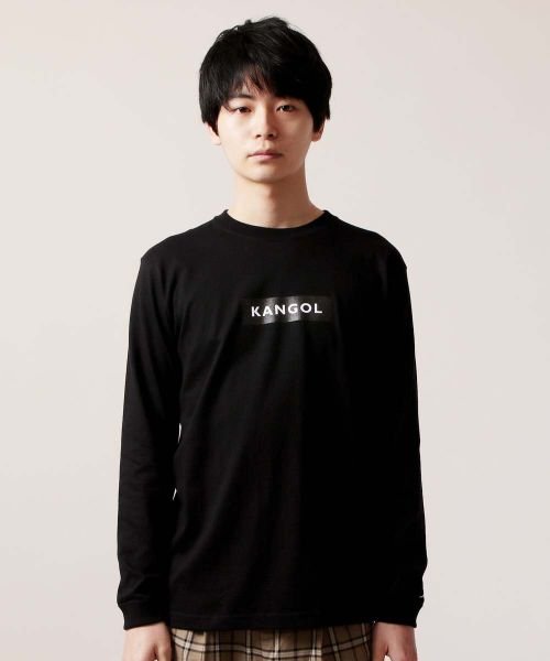 THE CASUAL(ザ　カジュアル)/(カンゴール) KANGOL ボックスロゴ長袖Tシャツカットソー/img28