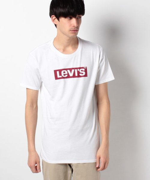 MARUKAWA(マルカワ)/【Levi’s】リーバイス ボックスロゴ 半袖Tシャツ/img06