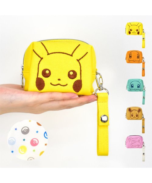 ポケモン Pocket Monster ミニミニポーチ ピカチュウ フシギダネ ヒトカゲ ゼニガメ メタモン イーブイ カビゴン キャンバス ポケモン Pocket Monster ミニミニポーチ ピカチュウ フシギダネ ヒトカゲ ゼニガメ メタモン イーブイ カビゴン キャンバス