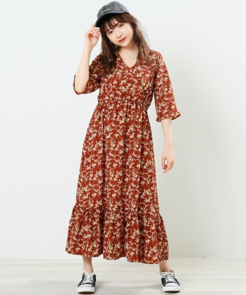 セール レイカズン Ray Cassin 花柄カシュクールワンピース Magaseek セール レイカズン Ray Cassin 花柄カシュクールワンピース Magaseek