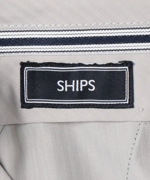 SHIPS MEN(シップス　メン)/SD: ウォッシャブル トロピカル ウィンドーペーン スラックス(ネイビー)/img07
