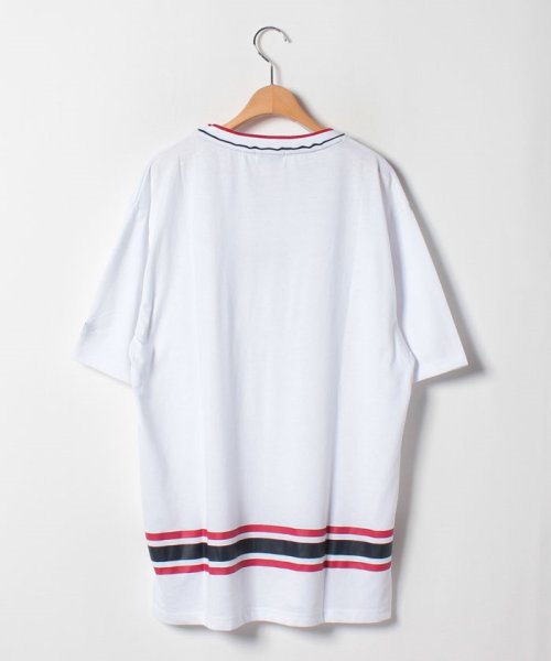 MARUKAWA(大きいサイズのマルカワ)/【FILA】 大きいサイズ メンズ フィラ 半袖 Tシャツ ブランド/img01
