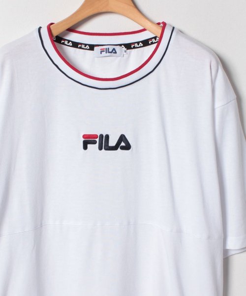 MARUKAWA(大きいサイズのマルカワ)/【FILA】 大きいサイズ メンズ フィラ 半袖 Tシャツ ブランド/img02