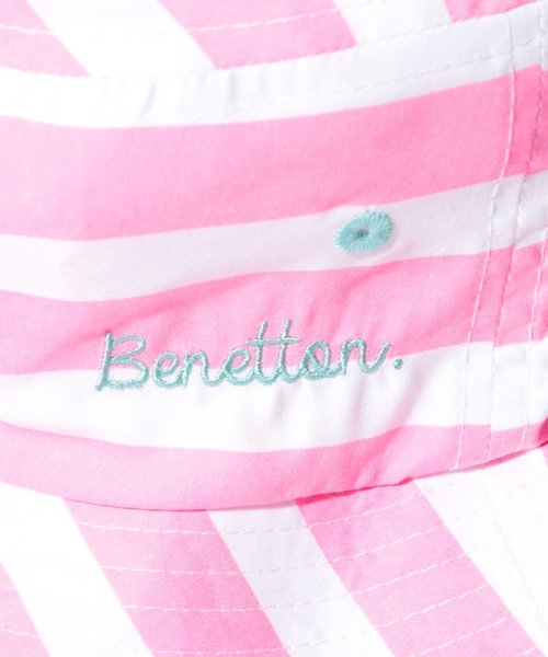 BENETTON (UNITED COLORS OF BENETTON GIRLS)(ユナイテッド　カラーズ　オブ　ベネトン　ガールズ)/ベネトンキッズビッグボーダーマリンハット/img10