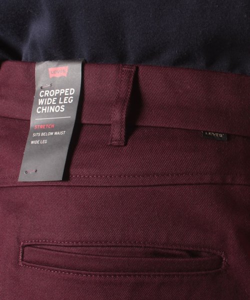 LEVI’S OUTLET(リーバイスアウトレット)/STA－PREST WIDE LEG CROP MULLED WINE STA/img04