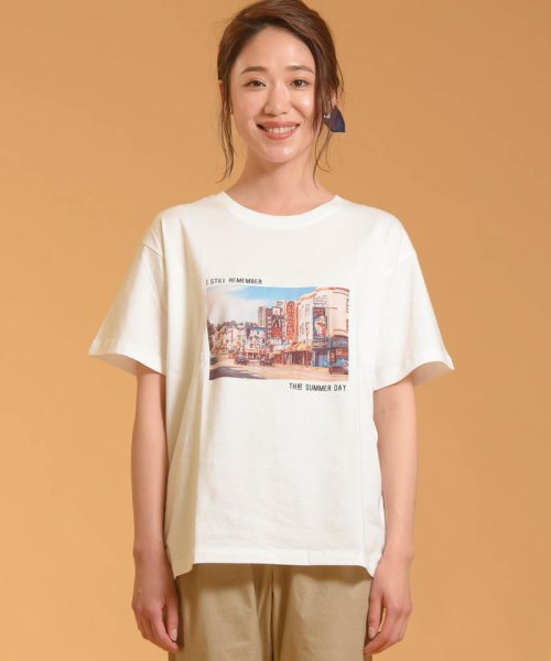 LIPSTAR(リップスター)/転写プリントPHOTO－Tシャツ/img01