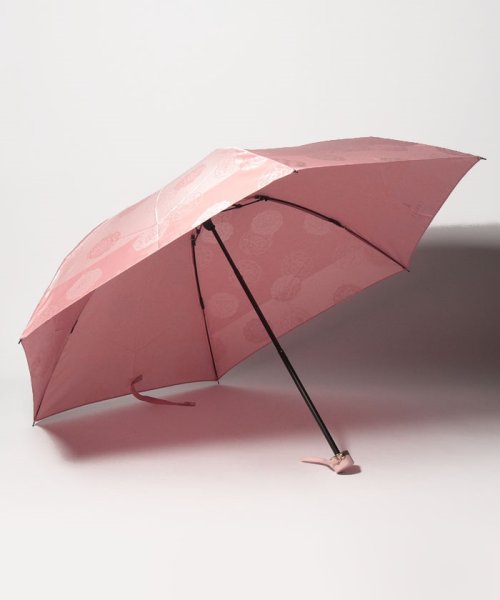 LANVIN Collection(umbrella)(ランバンコレクション（傘）)/LANVIN COLLECTION 婦人 ミニ傘 カチオン ジャガード バラ/img01