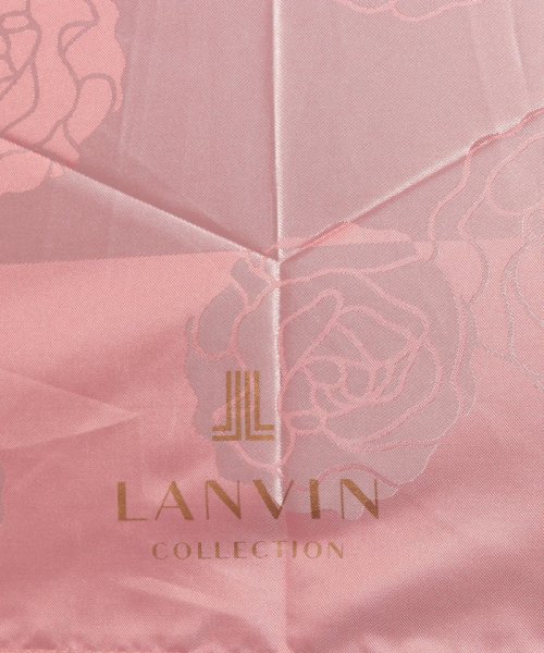 LANVIN Collection(umbrella)(ランバンコレクション（傘）)/LANVIN COLLECTION 婦人 ミニ傘 カチオン ジャガード バラ/img04