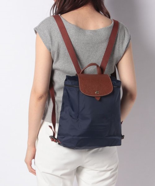 Longchamp(ロンシャン)/ロンシャン バッグ LONGCHAMP 1699 089 プリアージュ LE PLIAGE BACKPACK レディース リュック・バックパック 無地/img55