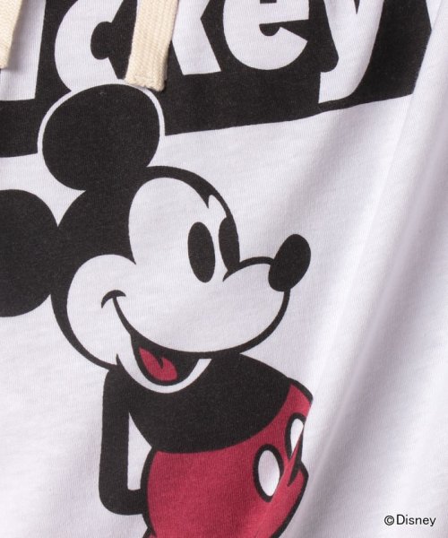 MARUKAWA(大きいサイズのマルカワ)/【Disney】 大きいサイズ メンズ ディズニー ミッキー マウス Tシャツ パーカー 半袖 Tパーカー ブランド/img04