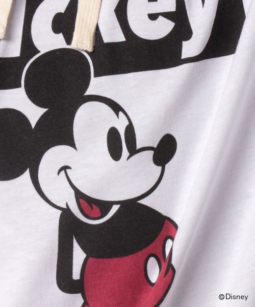 Disney 大きいサイズ メンズ ディズニー ミッキー マウス Tシャツ パーカー 半袖 Tパーカー ブランド 大きいサイズのマルカワ Marukawa Magaseek