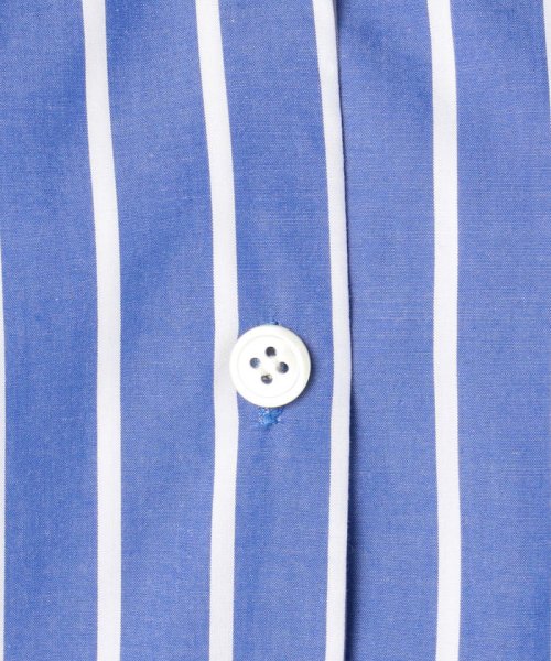 セール ストライプシャツワンピース ノーリーズ Nolley S Magaseek