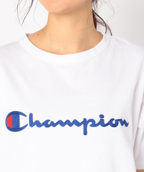 FREDY&GLOSTER(フレディアンドグロスター)/【Champion/チャンピオン】チェーン刺繍Tシャツワンピース/img04