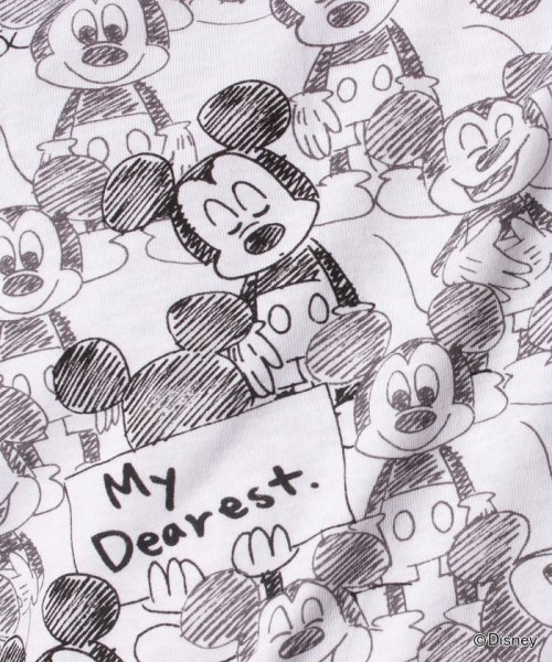 MARUKAWA(マルカワ)/【Disney】ディズニー 総柄 半袖Tシャツ/img04