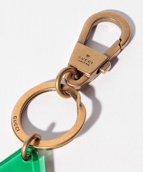 ぐるぐる 汚す 振動させる Gucci キーホルダー Obhcblog Org