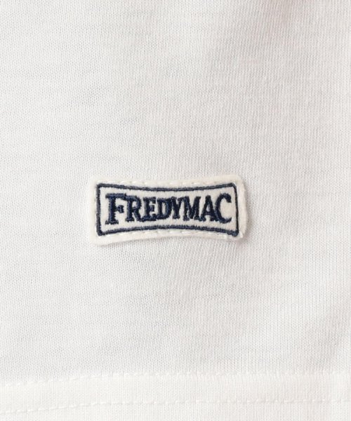 FREDYMAC(フレディマック)/エンボス チャリTシャツ/img08
