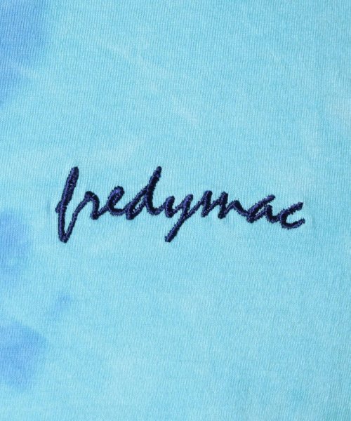 FREDYMAC(フレディマック)/パステルタイダイ染め FREDYMAC刺繍Tシャツ/img07